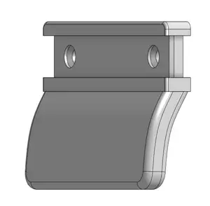 Balcony Door Handle