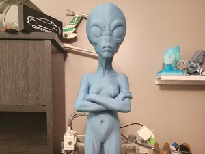 Mad Alien Wife XL (2 sizes/ 3 feet and 6 inch)