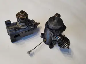 Testors 049 motor mount