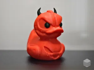 Evil Ghoul Duck