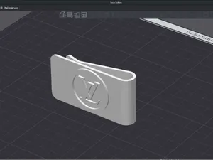 Louis Vuitton Money Clip