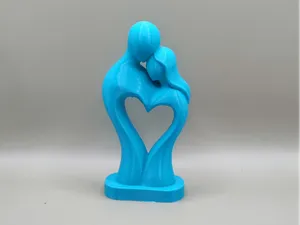 Infinity Embrace Love Sculpture