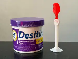MultiMaterial Diaper Cream Applicator Wand