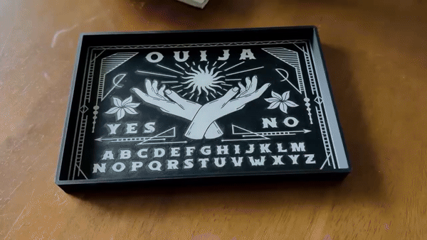 Ouija Tray