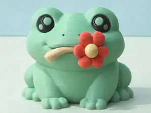 Poppy the Spring Frog AMS & NO AMS