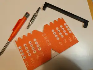 template for cabinet doors handles