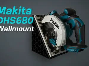 Makita DHS 680 Wall Mount hand-held circular saw
