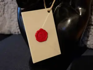 Hogwarts Letter XMAS Ornament / XMAS-Tree