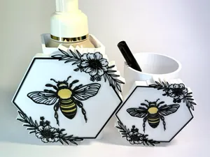 Interchangeable Cover - Bee