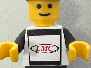 LMC Brickman 20cm Figur