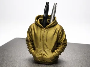 Laessiger Hoodie "PocketBoss" fuer Stifte