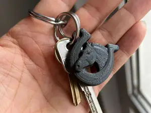 Lucky Horse Keychain
