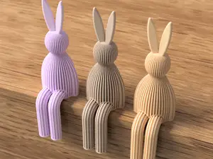 Shelf Sitting Easter Bunny