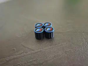 BMW M tire valve cap