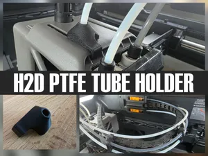 H2D PTFE TUBE HOLDER