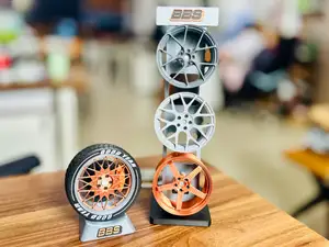 BBS Wheel Desktop Decoration Set