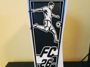 PS5 frontal cover FC 26