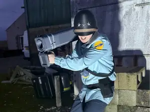 Black Box Rocket Launcher