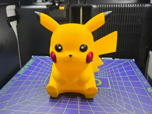 Pikachu Piggy Bank - No AMS Required!