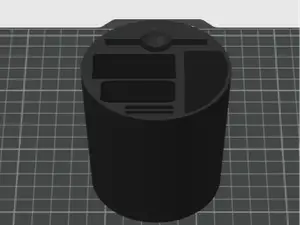 Car cup holder organizer