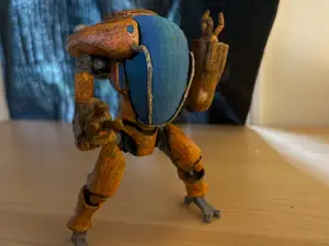 Prawn suit--action figure