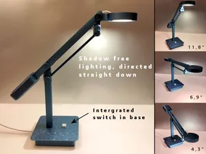 Desk Lamp with pantograph (LED Kit 001)