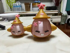 洛克王国 粉粉星 拆件NOAMS