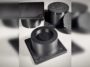 Industrial-Grade Heavy Duty Anti-Vibration Feet 