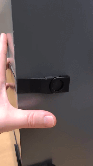 Baby drawer and cabinet lock V2.0