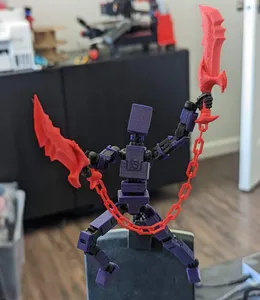 Blades of Chaos for Lucky 13
