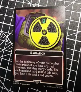 MTG Fallout Rad Counter