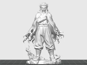 Rengoku Figure Demon Slayer | Kimetsu no yaiba