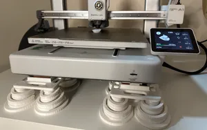 Turbo Anti-vibration system for 3D printers