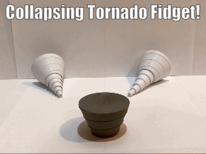 Collapsing Tornado Fidget