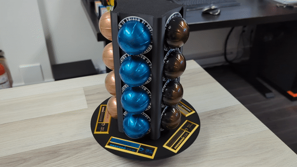 Ultimate Nespresso Vertuo Capsules Tower