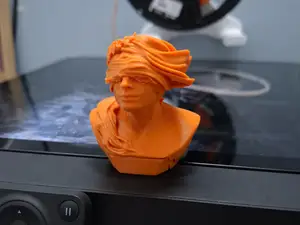 Top Lid Knob Decorative Bust