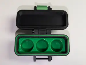Rugged Insulin / Peptide Case for 3x 10ml Bottles