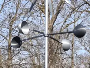 wind spinner / cup anemometer