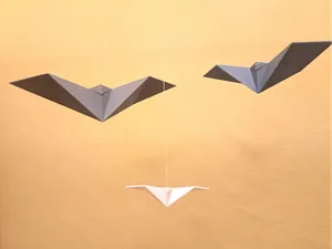 Origami Bat