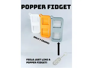Fidget Bubble Popper