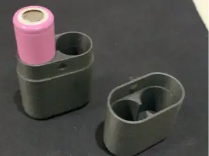 18650 battery case