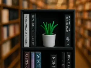 Miniature Plant – for Book Nooks & Mini Libraries