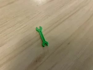 Worlds Smallest Wrench (only 1 gram)