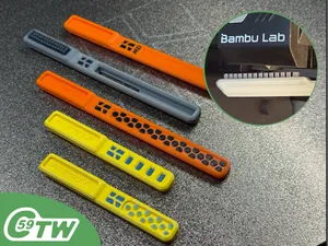 The 3D Printer Toothbrush | Nozzle Cleaning Brush