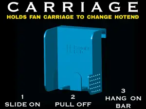 HOTEND CHANGER CARRIAGE