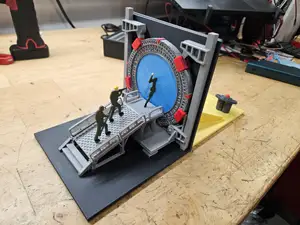 STARGATE SG1 BOOKEND