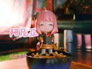 【留言投稿】阿尼亚の哇酷哇酷大冒险!Q版手办一键打印~