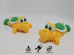 Articulated  Koopa Troopa