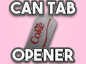 Can Opener Keychain | Diet Coke