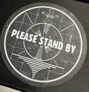 Fallout Loading Screen Coaster